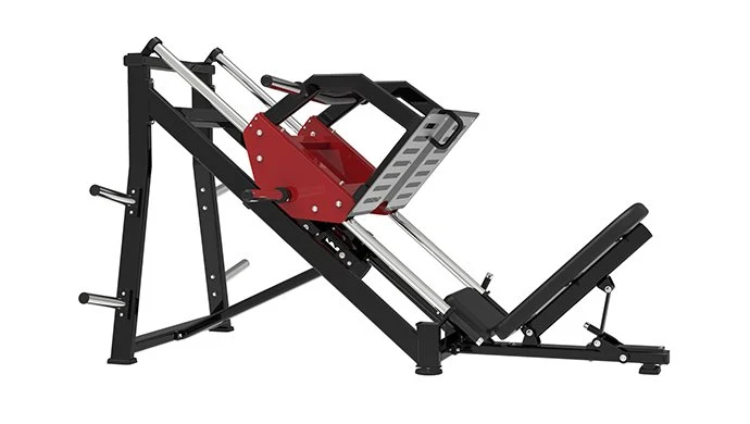 TZ-FITNESS® 45° Leg Press - Beinpresse - Stemme - TZ-8102- PLATE LOAD