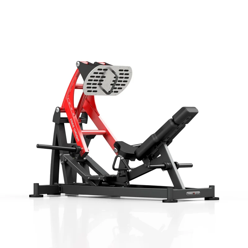 ROBOR® Elliptic Beinpresse der Professional FREE WEIGHT M-LINE mit 50mm Scheibenaufnahme