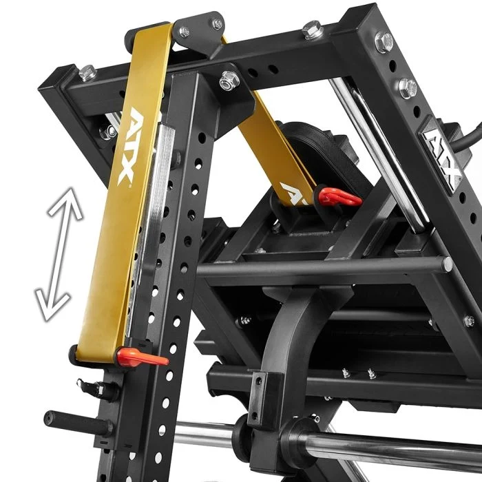 ATX® Beinpresse / Hackenschmidt Combo 4inONE
