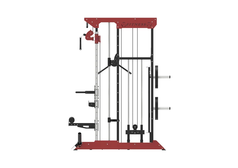 TZ-FITNESS® MONSTER FULL-FUNCTIONAL TZ-Q1002 SMITH MACHINE - PLATE LOAD