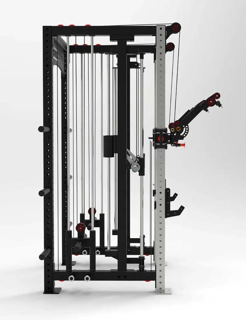 A-PEX Rack Plate Loaded