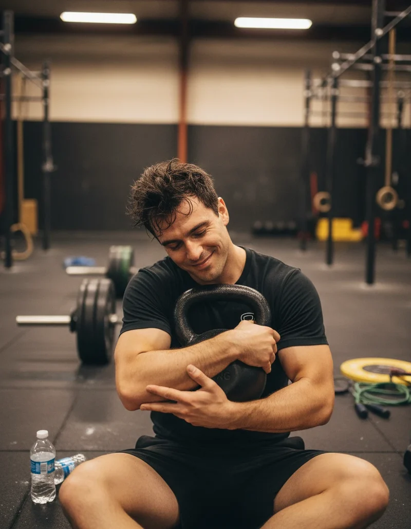 Kettlebell Love Shirt Klein | CrossFit & KB Training
