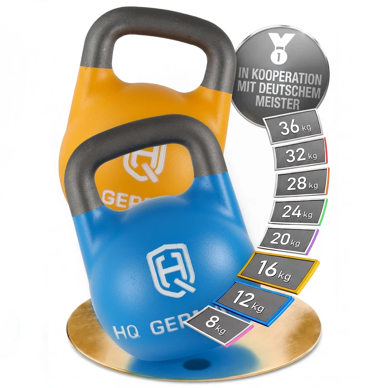 Competition Kettlebell Set V2 | 12+16 kg