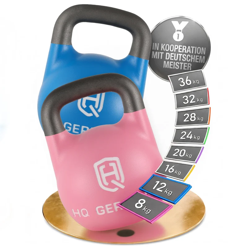 Competition Kettlebell Set V2 | 8+12 kg