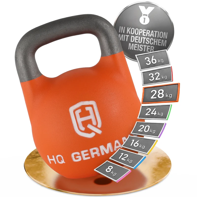Competition Kettlebell V2