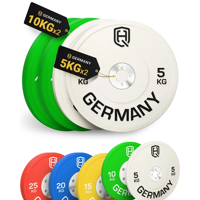 Competition Bumper Plates | 30kg Set