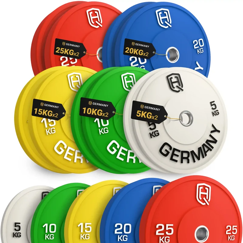 Olympic Bumper Plates | 150kg Set