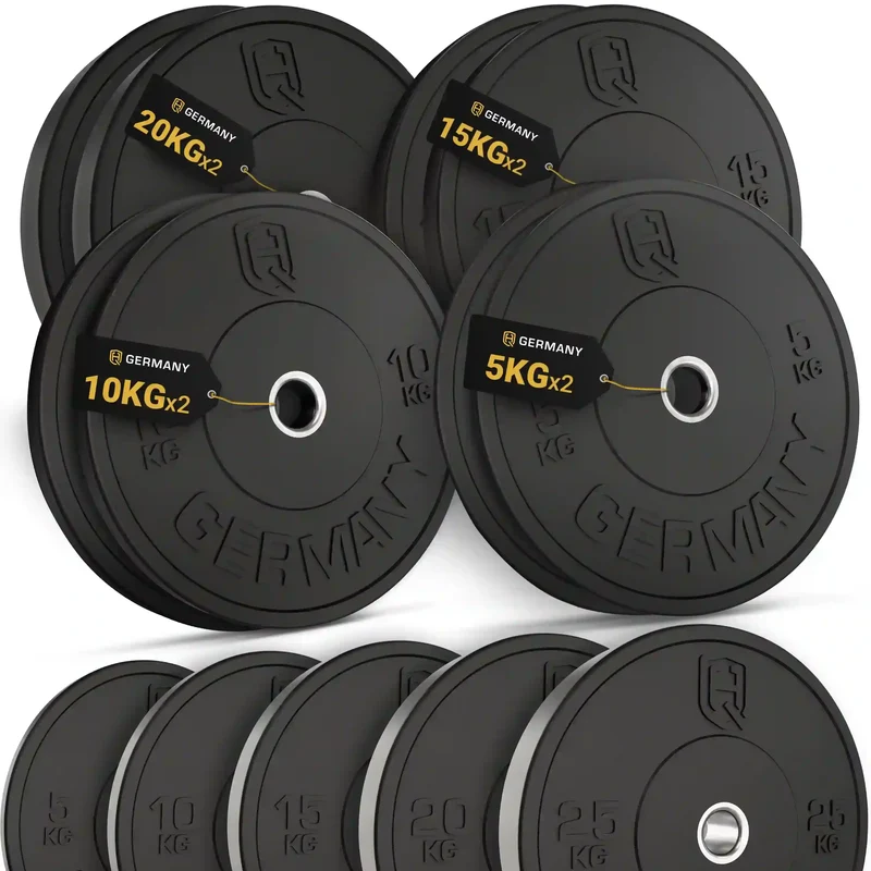 Training Bumper Plates | 100kg Set