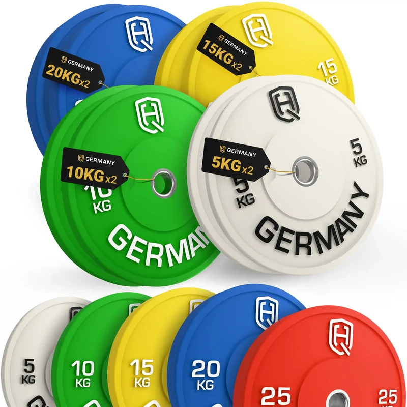 Olympic Bumper Plates | 100kg Set