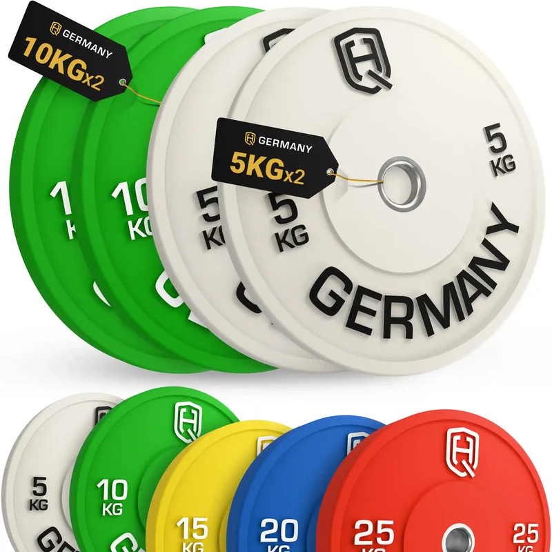 Olympic Bumper Plates | 30kg Set