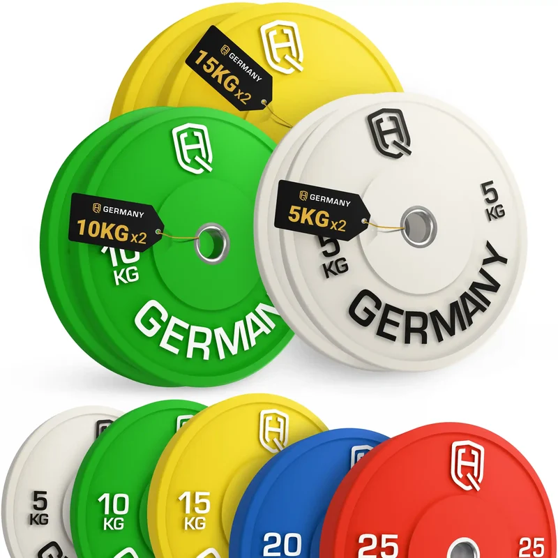 Olympic Bumper Plates | 60kg Set