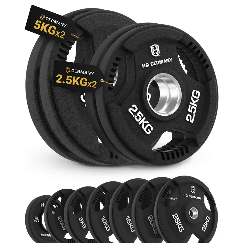 Tri-Grip Plates 2x2.5kg + 2x5kg Set