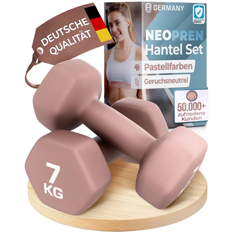 Neopren Hanteln | 0.5 - 10kg