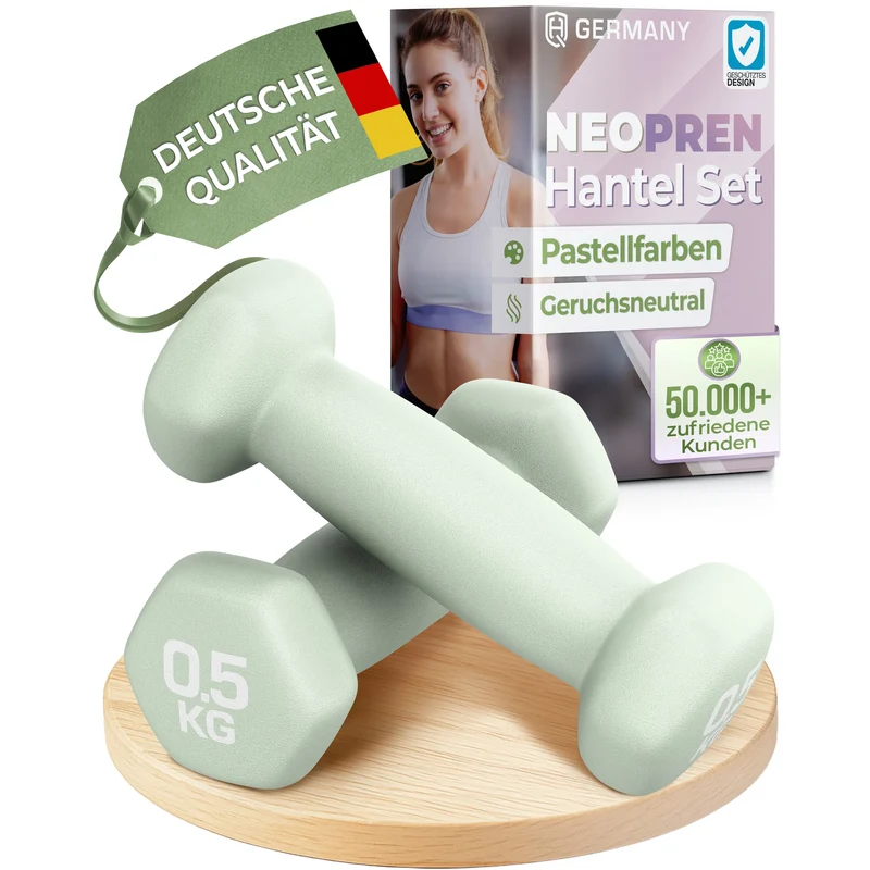 Neopren Hanteln | 0.5 - 10kg