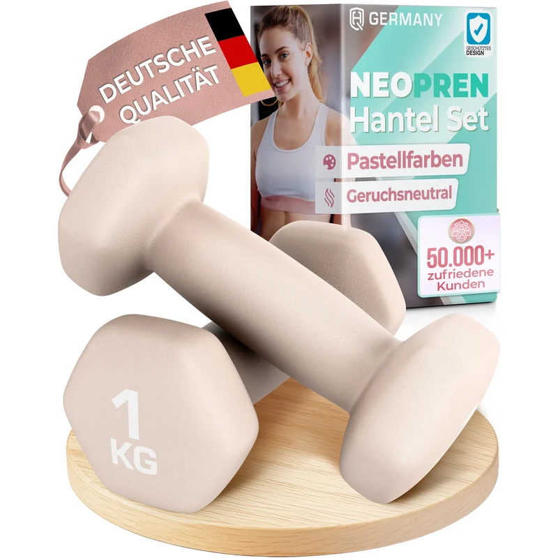 Neopren Hanteln | 0.5 - 10kg