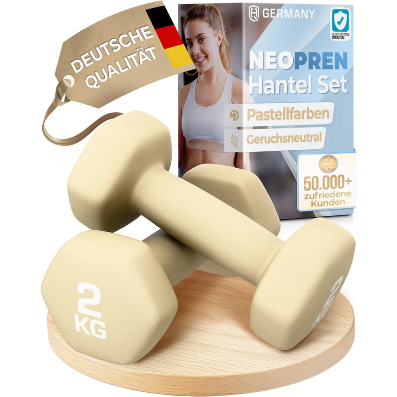Neopren Hanteln | 0.5 - 10kg