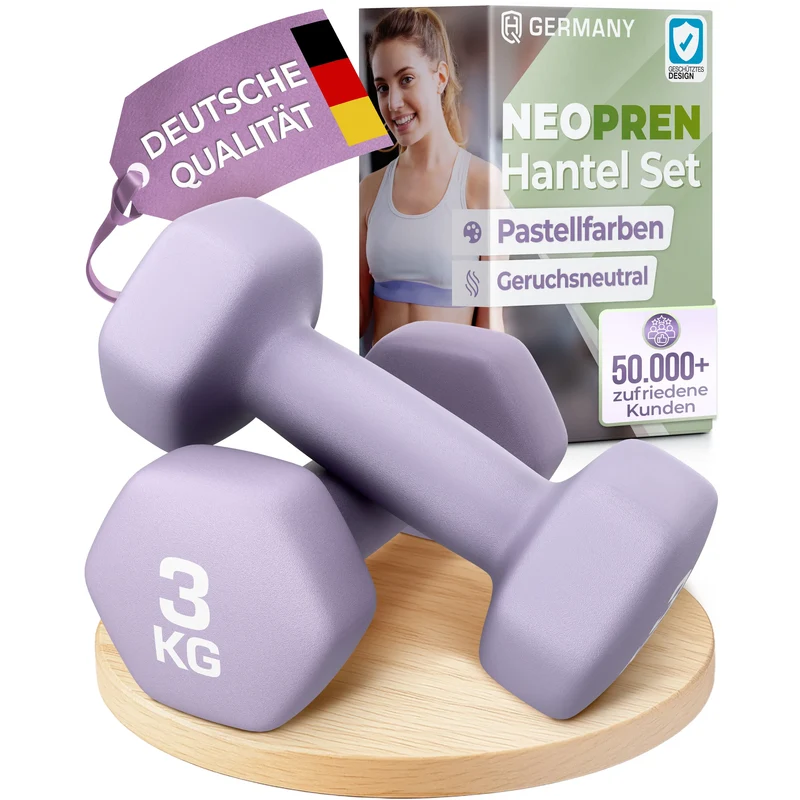 Neopren Hanteln | 0.5 - 10kg