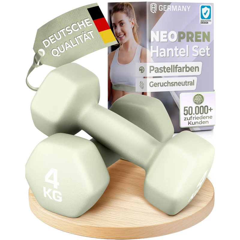 Neopren Hanteln | 0.5 - 10kg