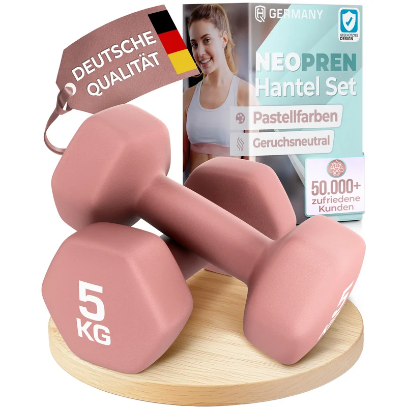 Neopren Hanteln | 0.5 - 10kg