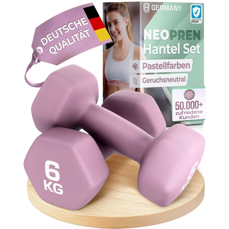 Neopren Hanteln | 0.5 - 10kg