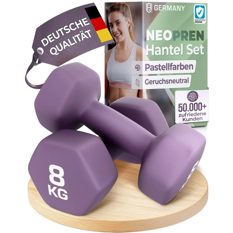 Neopren Hanteln | 0.5 - 10kg