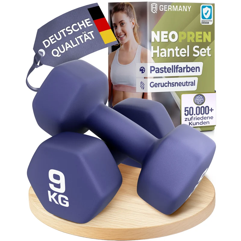 Neopren Hanteln | 0.5 - 10kg