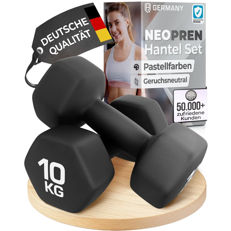 Neopren Hanteln | 0.5 - 10kg