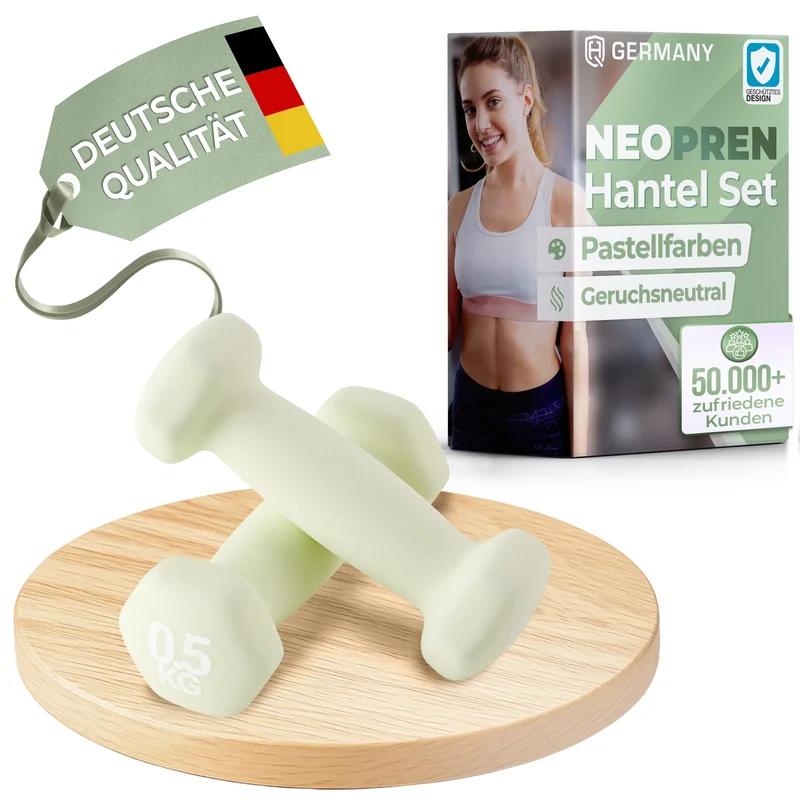 Neopren Hanteln | 0.5 - 10kg