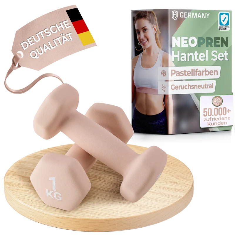 Neopren Hanteln | 0.5 - 10kg