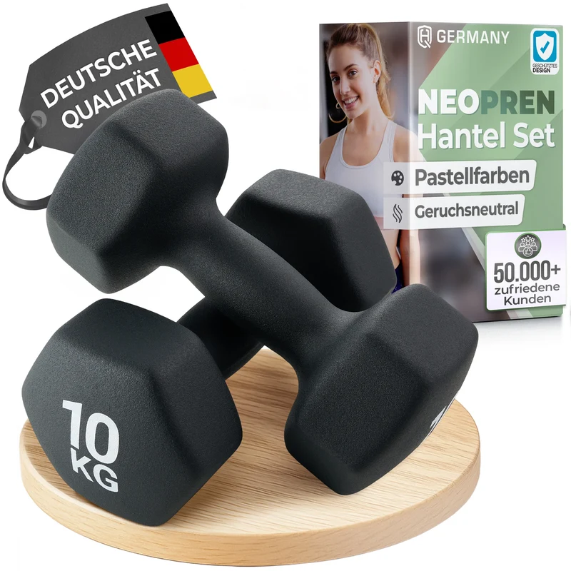 Neopren Hanteln | 0.5 - 10kg