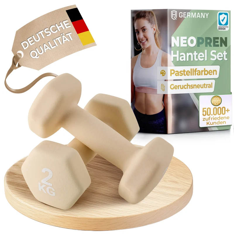 Neopren Hanteln | 0.5 - 10kg