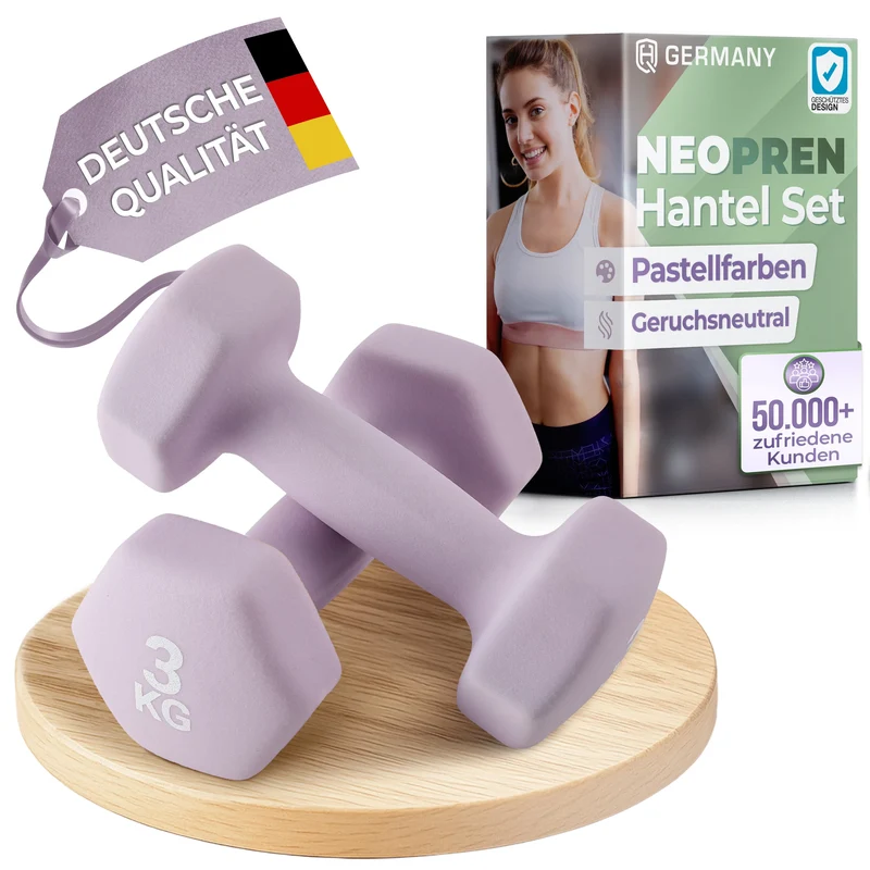 Neopren Hanteln | 0.5 - 10kg