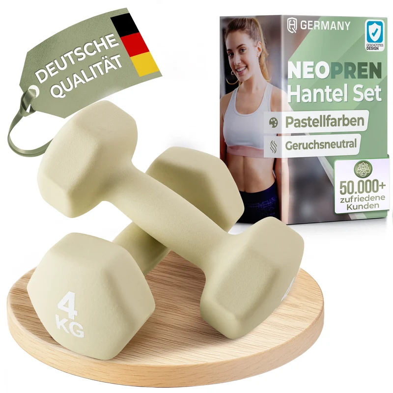 Neopren Hanteln | 0.5 - 10kg