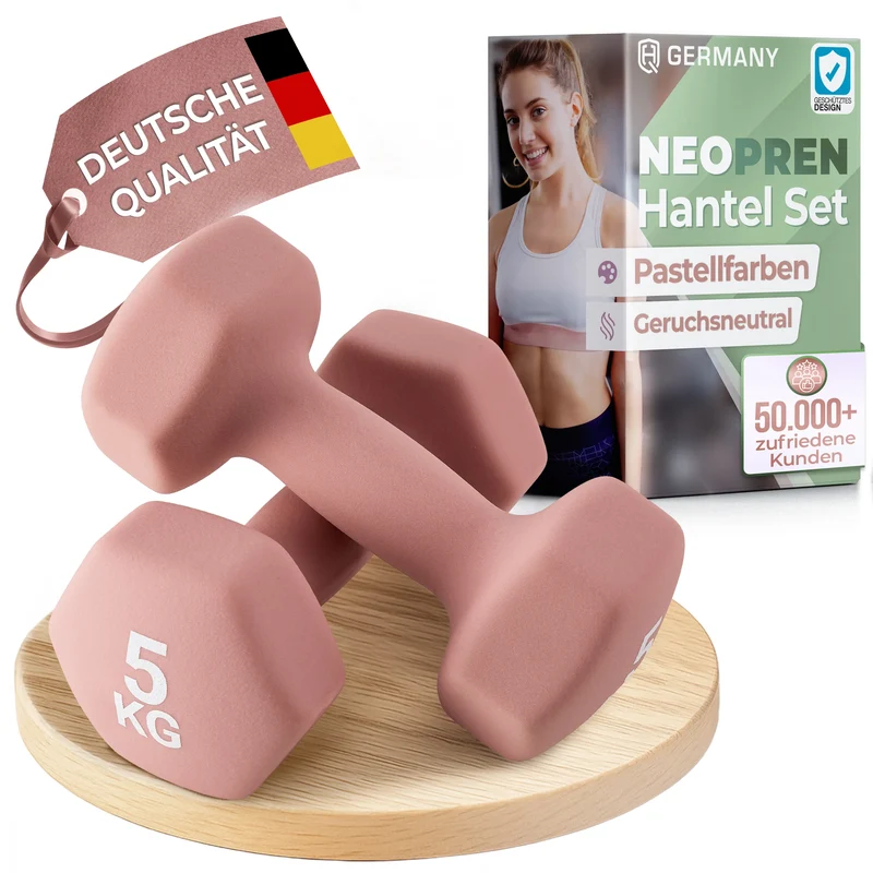Neopren Hanteln | 0.5 - 10kg