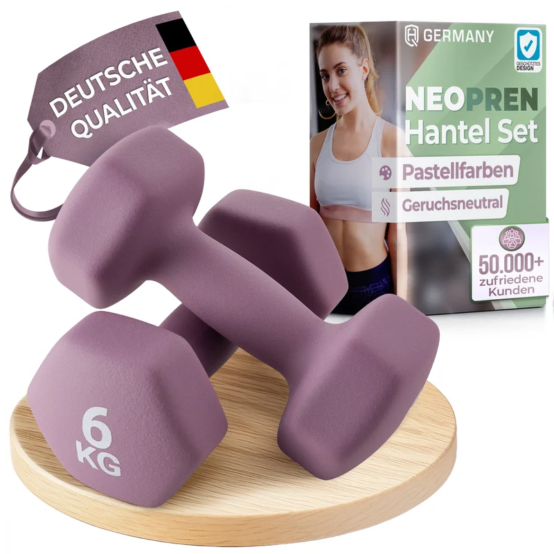 Neopren Hanteln | 0.5 - 10kg