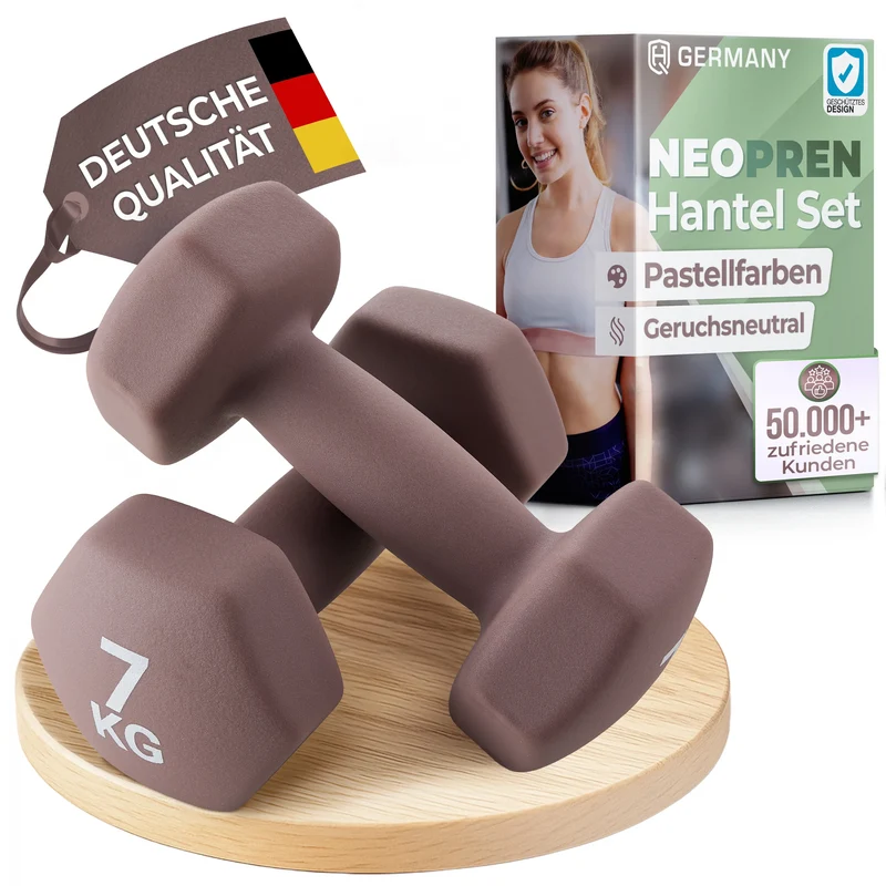 Neopren Hanteln | 0.5 - 10kg