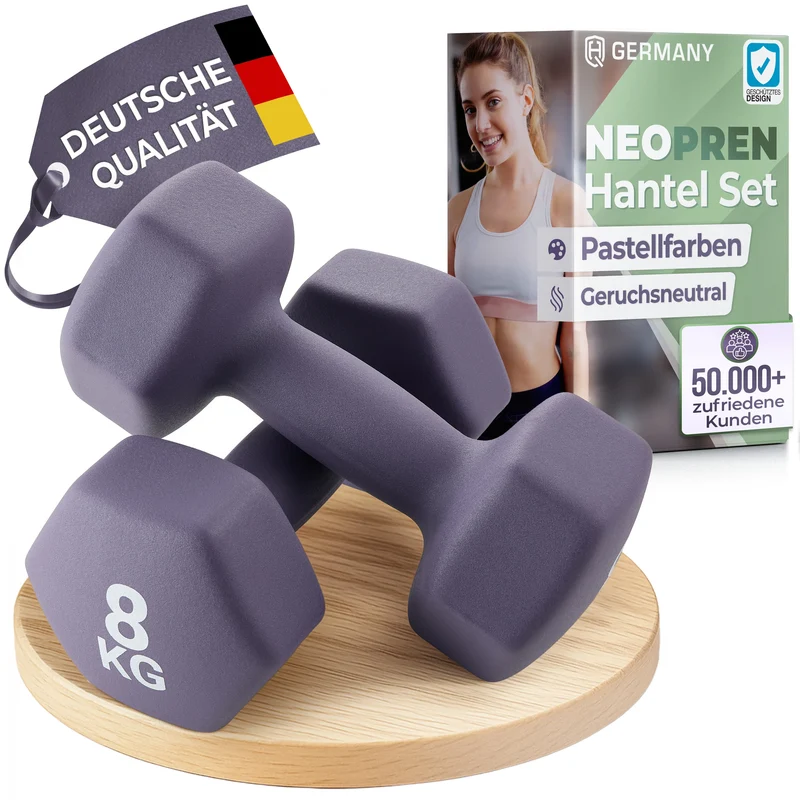 Neopren Hanteln | 0.5 - 10kg