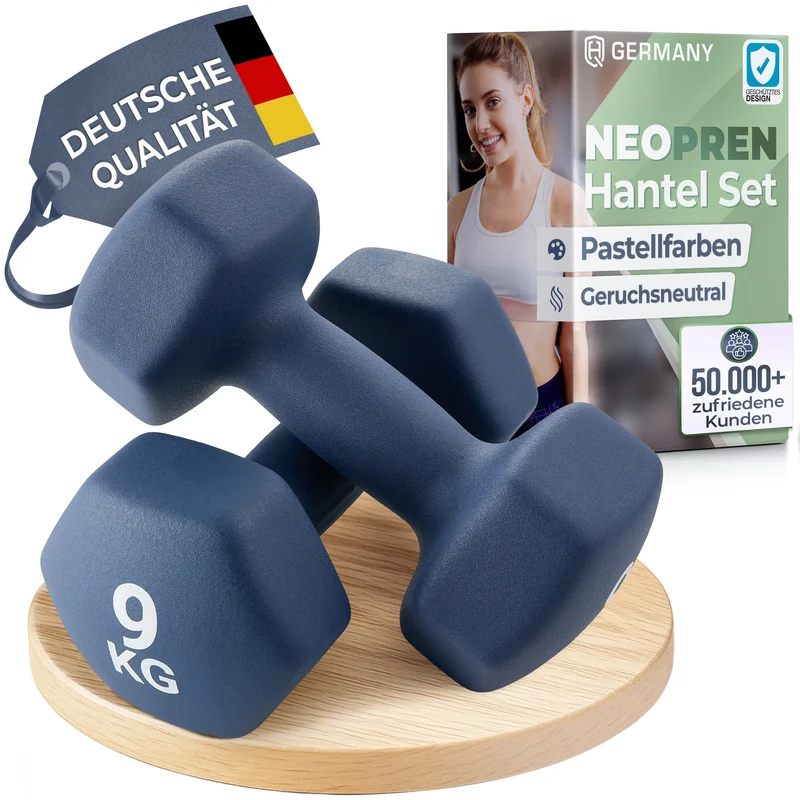 Neopren Hanteln | 0.5 - 10kg