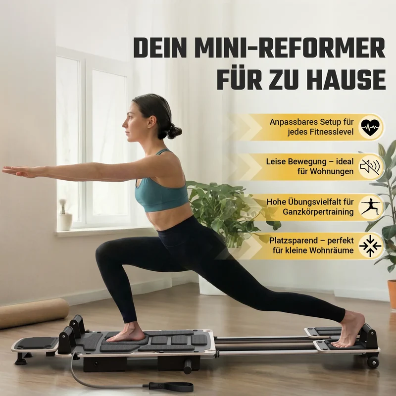Pilates Board [inkl. E-Book und Theraband-Set]