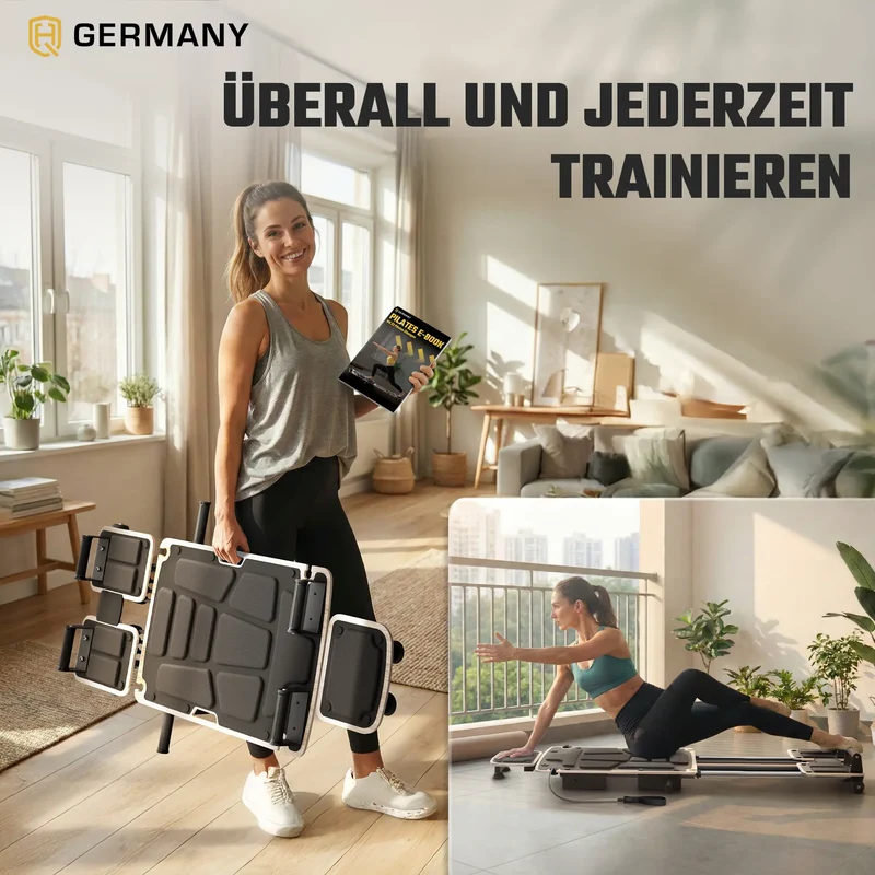 Pilates Board [inkl. E-Book und Theraband-Set]