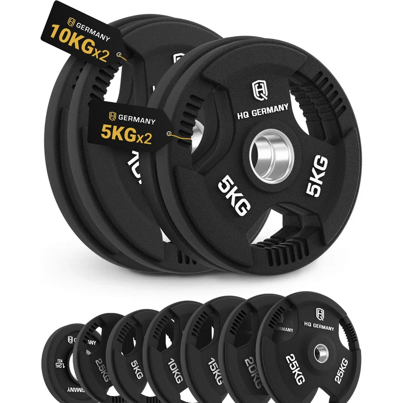 Tri-Grip Plates 2x5kg + 2x10kg Set