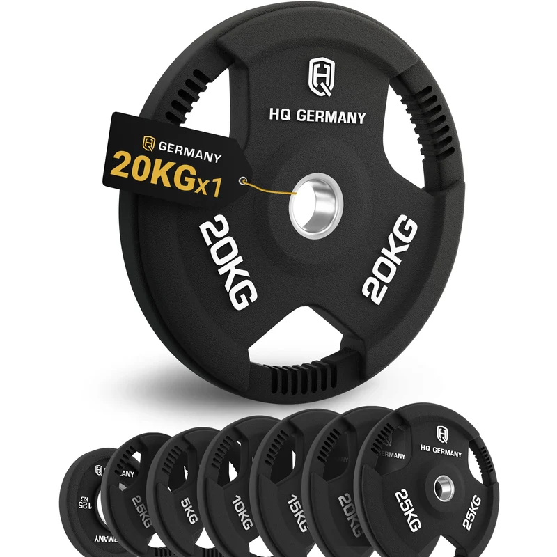 Tri-Grip Plates 1.25-25KG | Sets