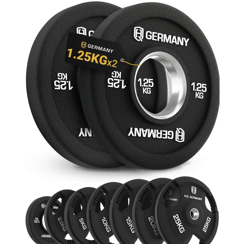 Tri-Grip Plates 1.25-25KG | Sets