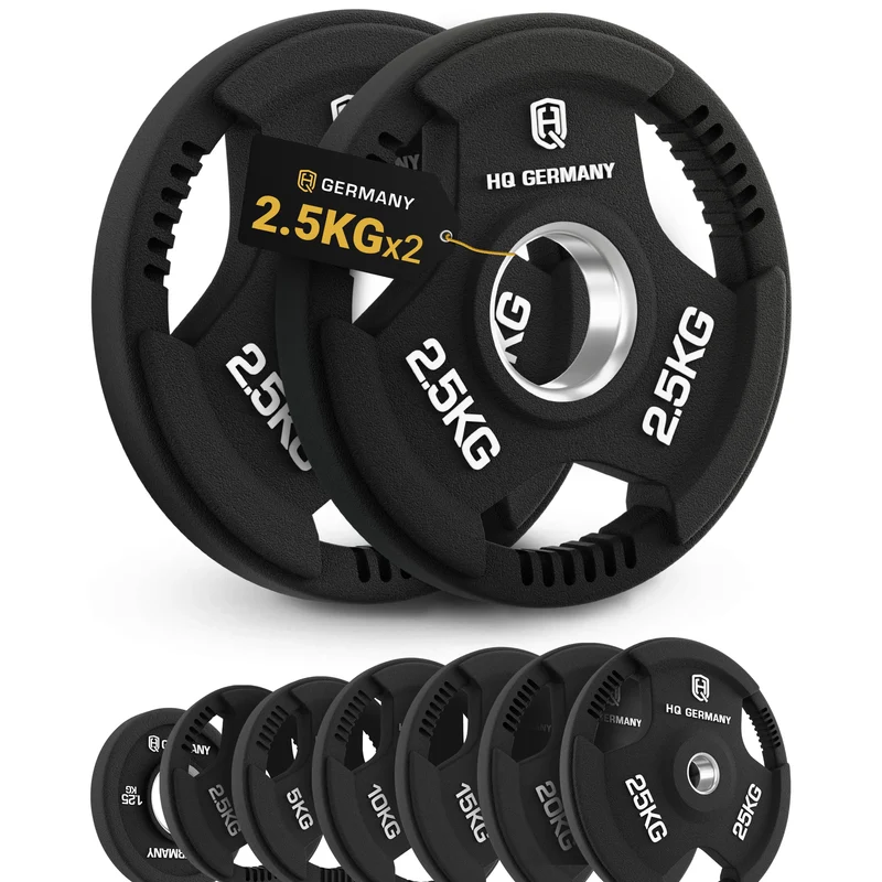 Tri-Grip Plates 1.25-25KG | Sets