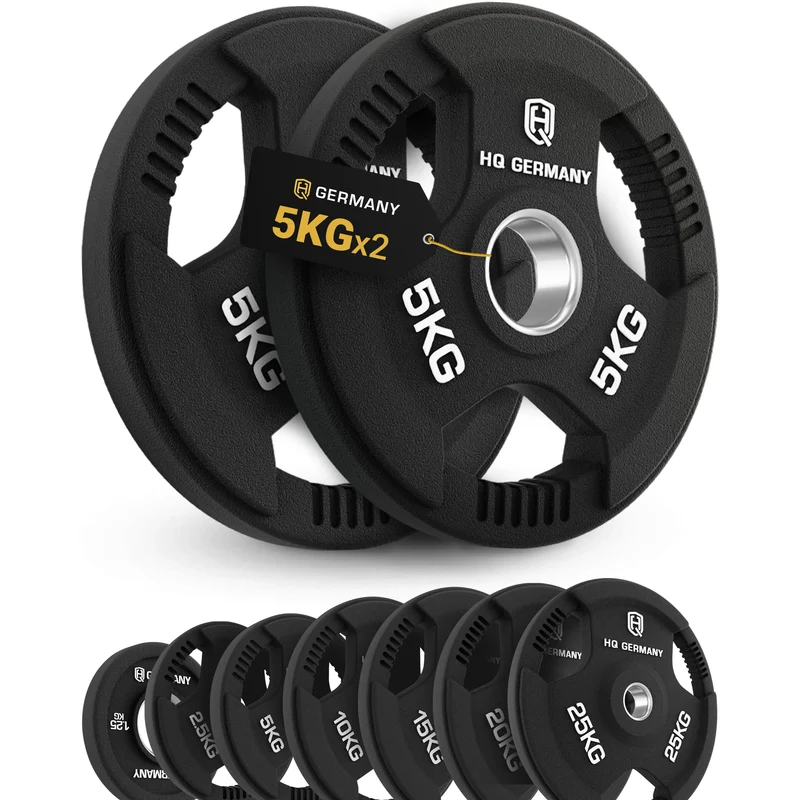 Tri-Grip Plates 1.25-25KG | Sets