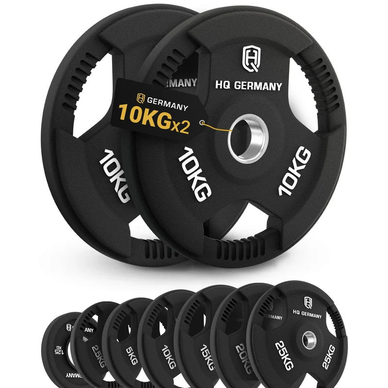 Tri-Grip Plates 1.25-25KG | Sets