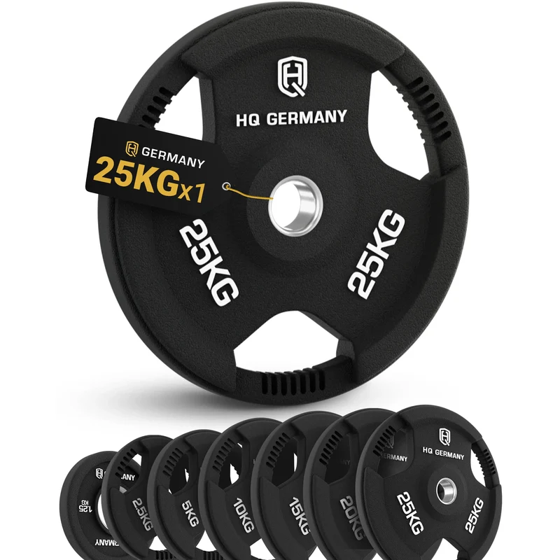 Tri-Grip Plates 1.25-25KG | Sets