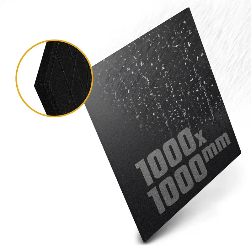 Outdoor Sportboden 100 x 100 cm | 25 - 65 mm