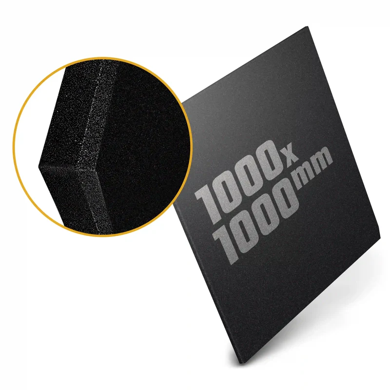 Indoor Sportboden 100 x 100 cm | 10 - 20 mm