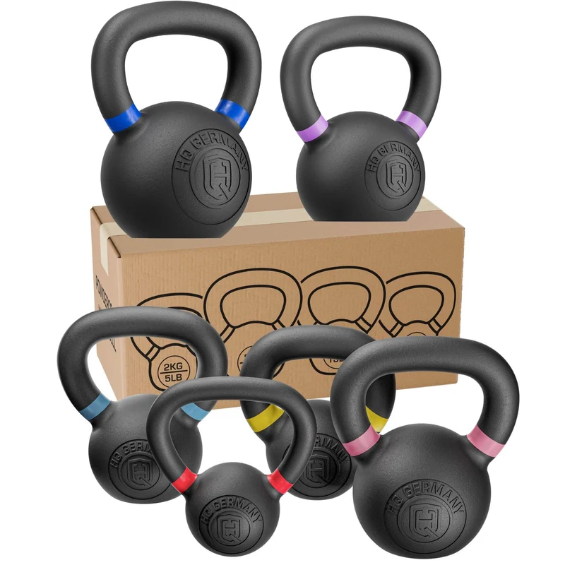 Powdercoat Kettlebell Set